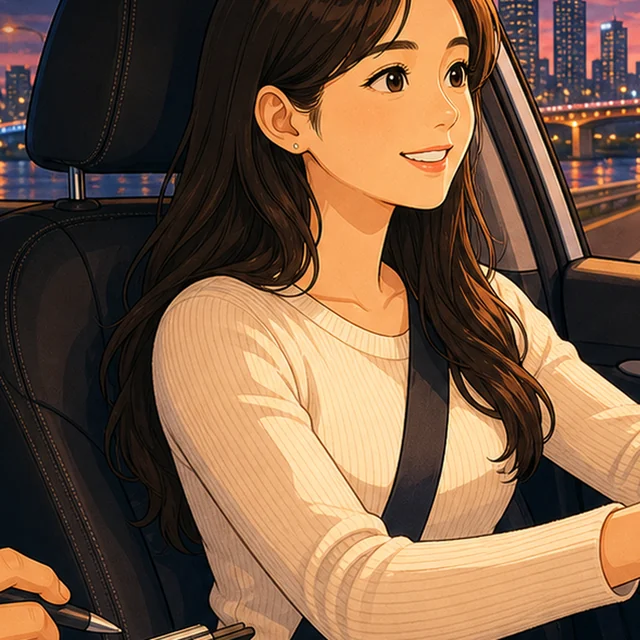 인천 서구 마전동 운전연수 상담 이미지