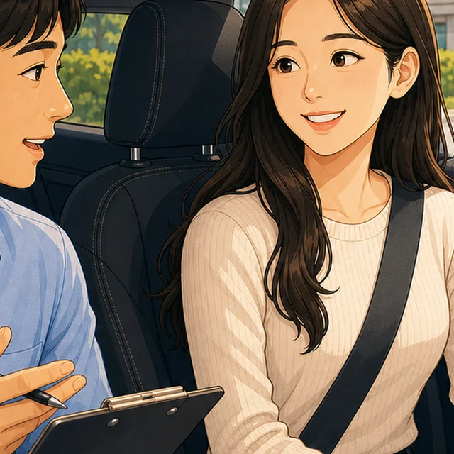 경기 안성시 낙원동 운전연수 상담 이미지