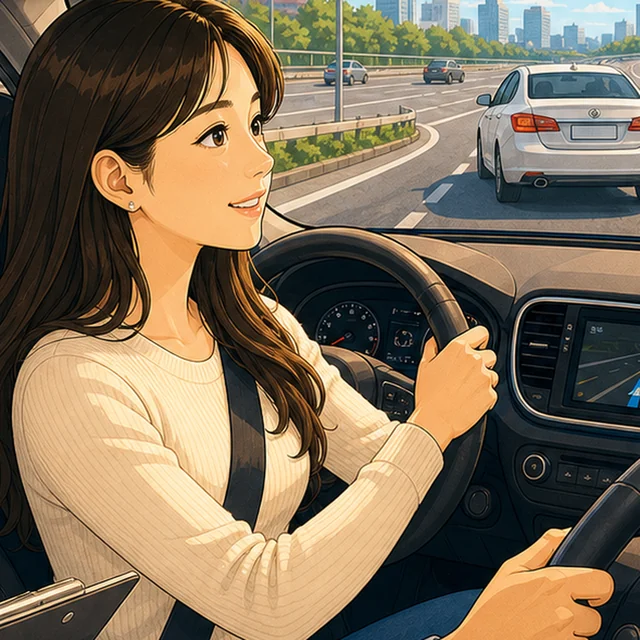 인천 서구 금곡동 운전연수 상담 이미지