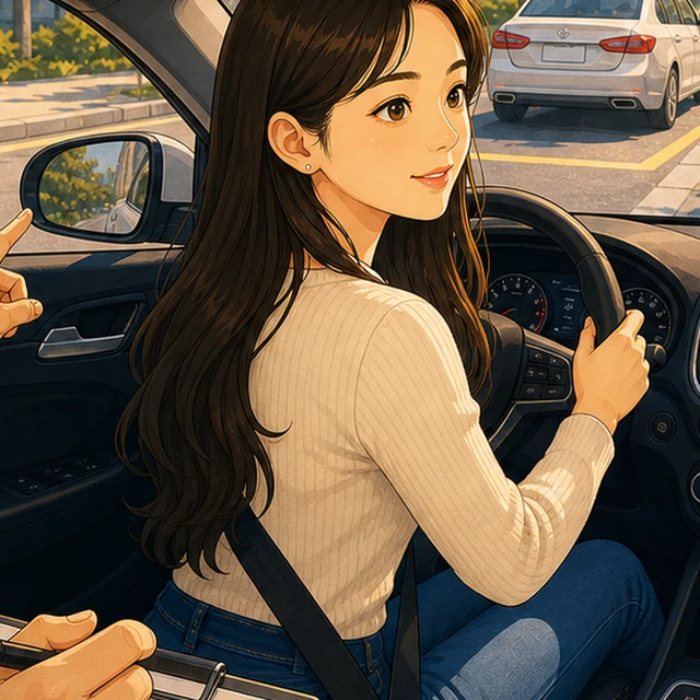 인천 서구 대곡동 운전연수 상담 이미지