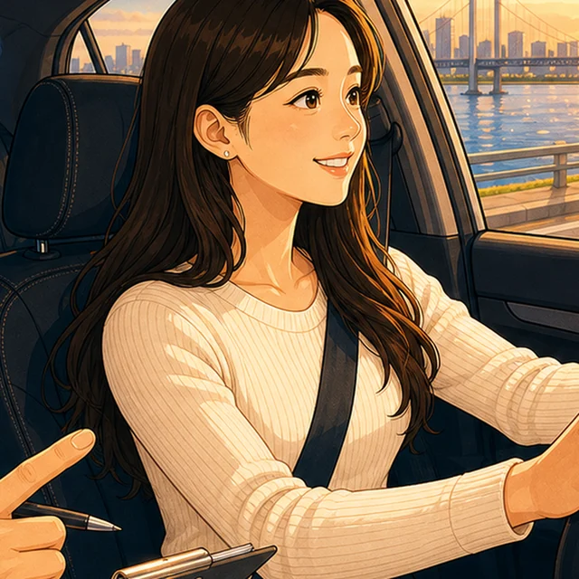 인천 서구 원당동 운전연수 상담 이미지
